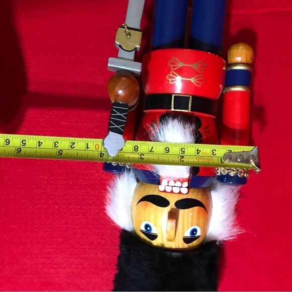 Christmas Wooden Nutcracker - Picture 2 of 7